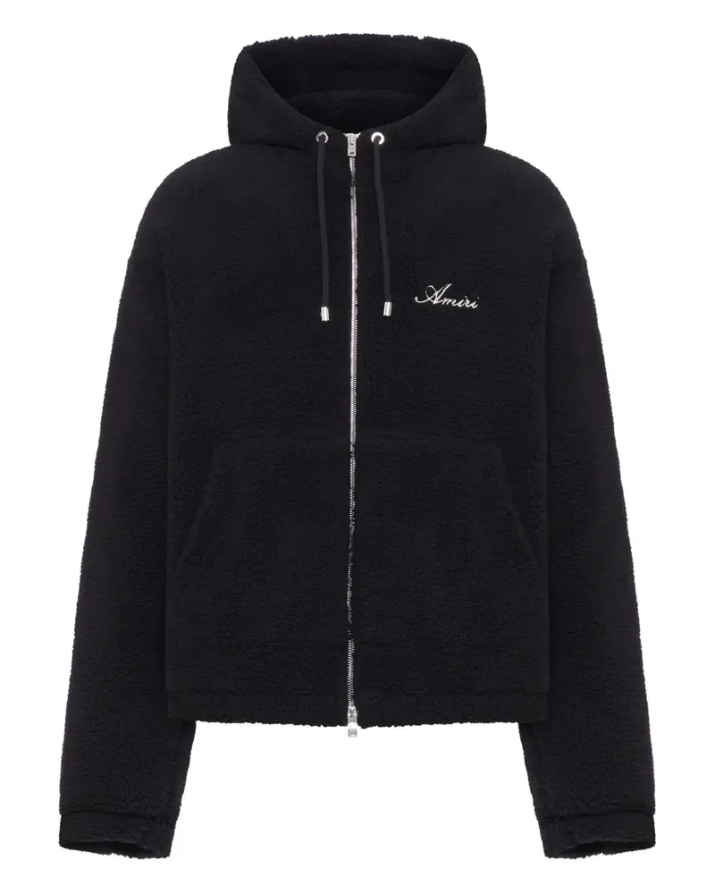 Amiri Kapuzenjacke mit Reißverschluss - Schwarz Schwarz