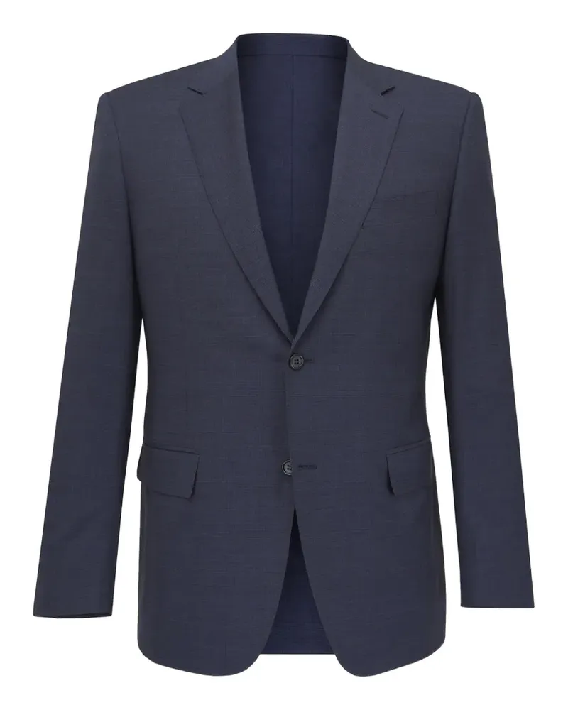 Canali Einreihiger Anzug - Blau Blau