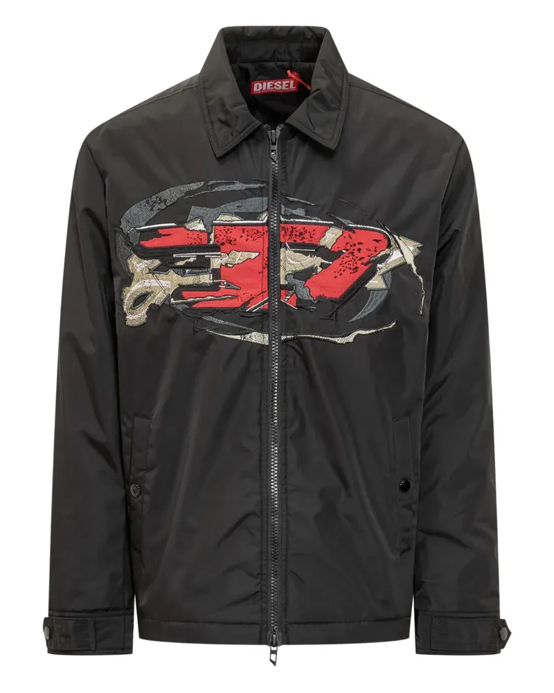 Diesel J-Oachim-D-Padd jacket - Schwarz Schwarz