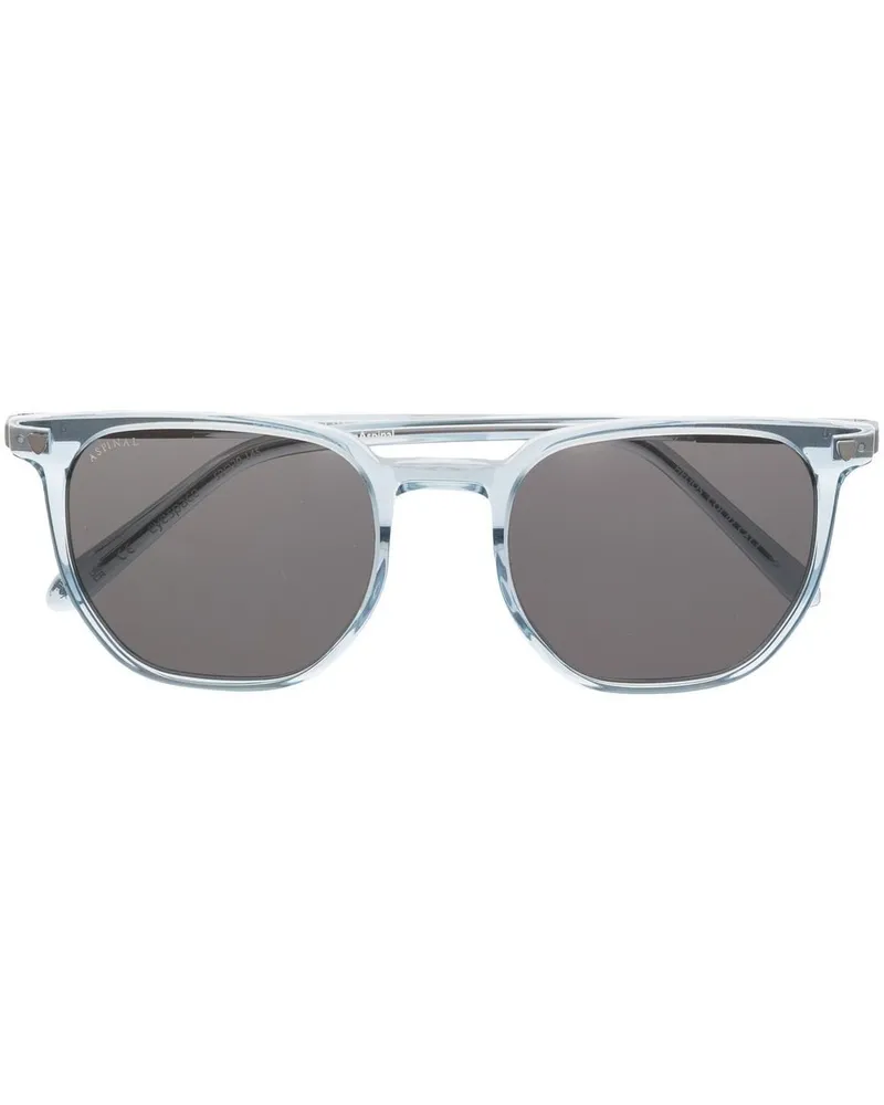 Aspinal of London Helios Sonnenbrille Blau