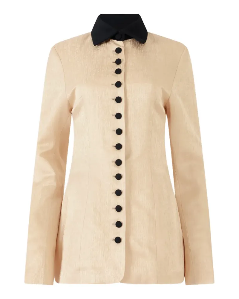Rosie Assoulin Jacke mit Knöpfen - Nude Nude