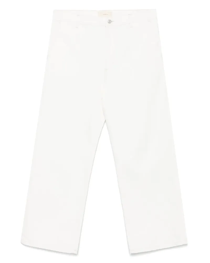 JEANERICA Genua Jeans - Weiß Weiß