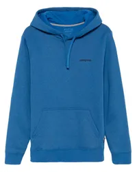 Patagonia Hoodie mit Boardshort-Logo Blau