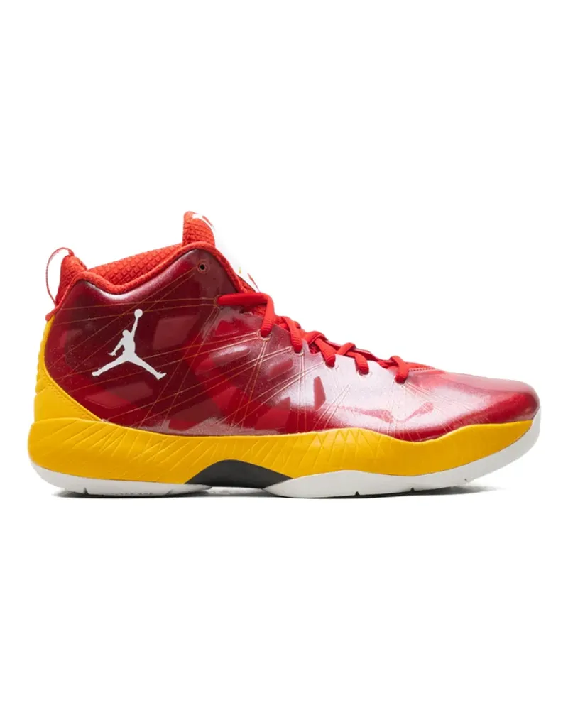 Jordan logo high-top sneakers - Rot Rot