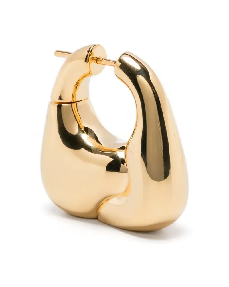 Maria Black large Weekender earring - Gold Gold