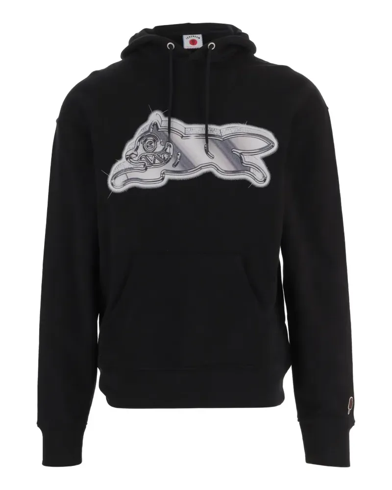 ICECREAM Hoodie mit Logo-Print - Schwarz Schwarz