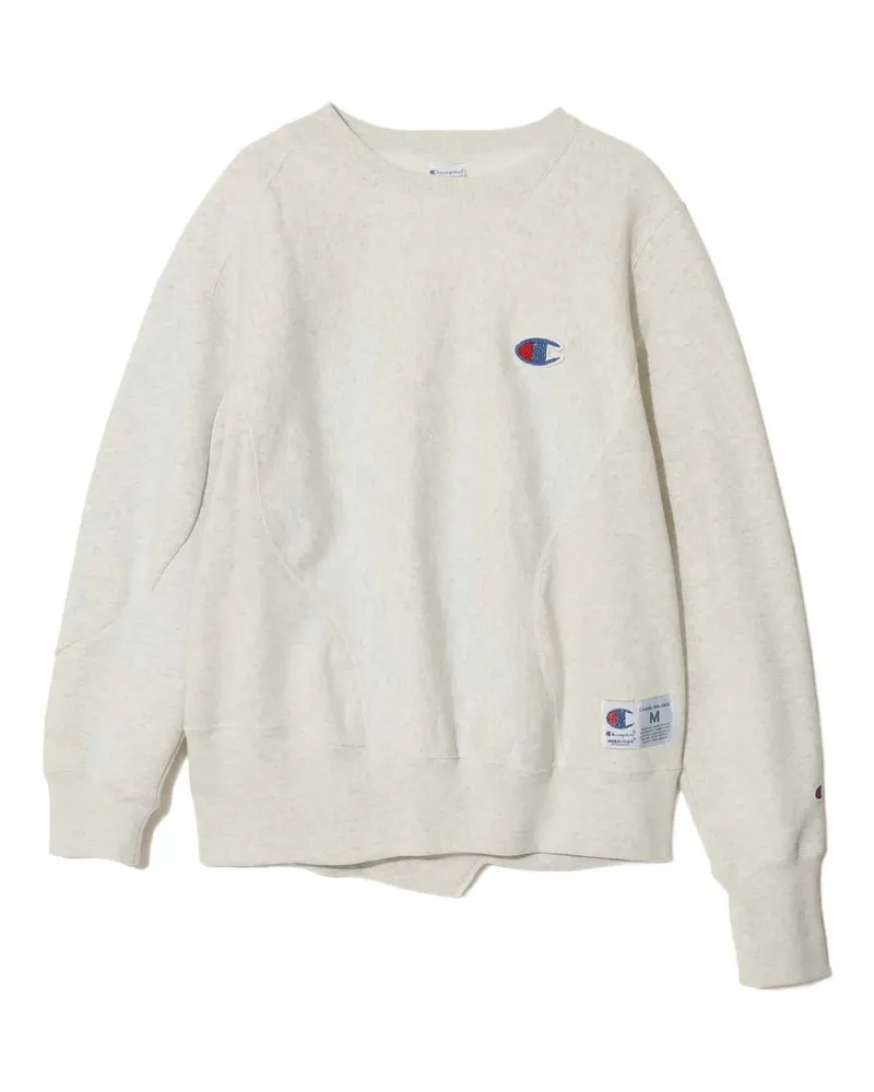 Undercover x Champion Sweatshirt mit Applikation - Nude Nude
