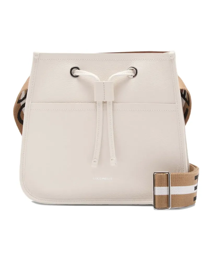 Coccinelle Raquel bucket bag - Weiß Weiß