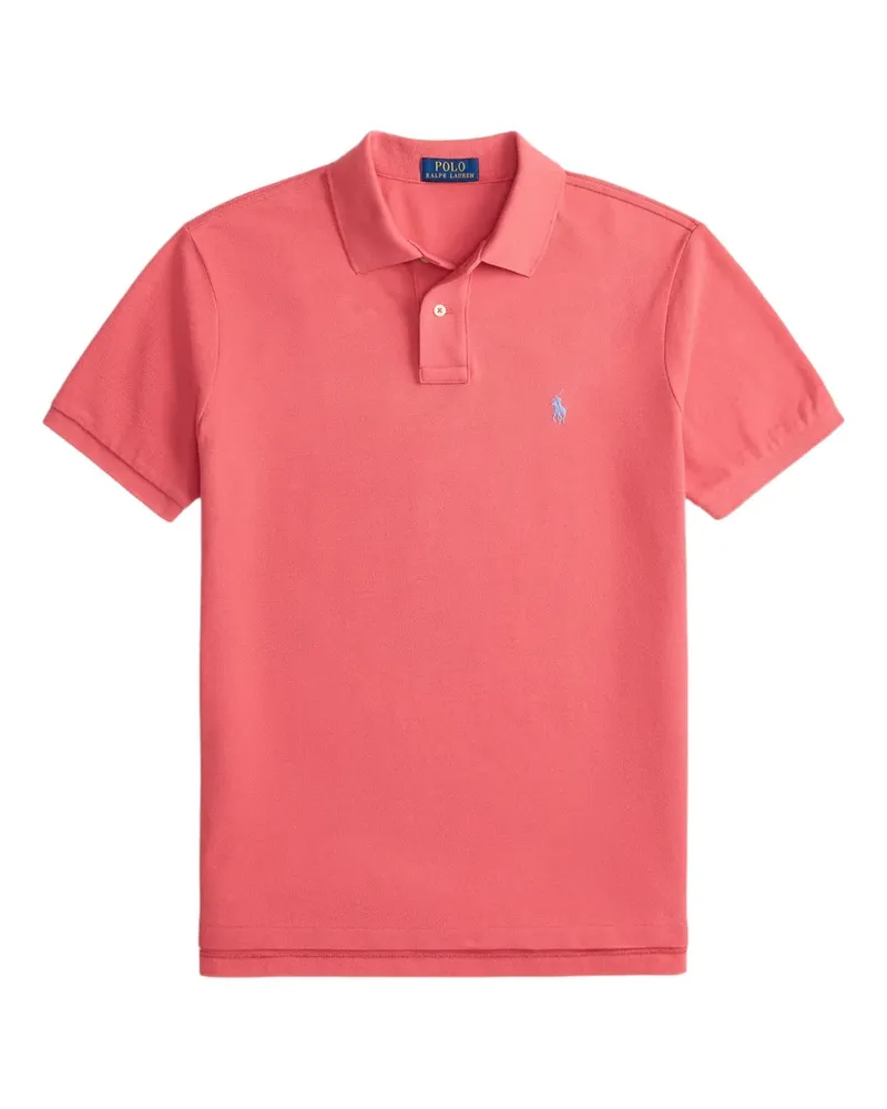 Ralph Lauren Poloshirt mit kurzen Ärmeln - Rosa Rosa