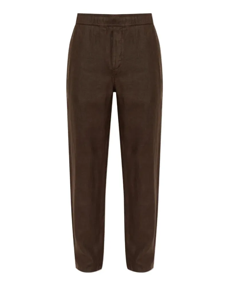 Samsøe & Samsøe Sajabari Hose mit Stretchbund - Braun Braun