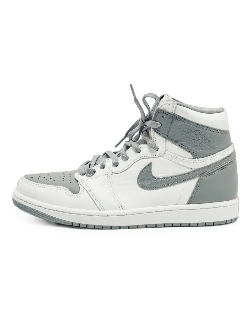 Jordan Air  1 Retro OG Sneakers - Weiß Weiß