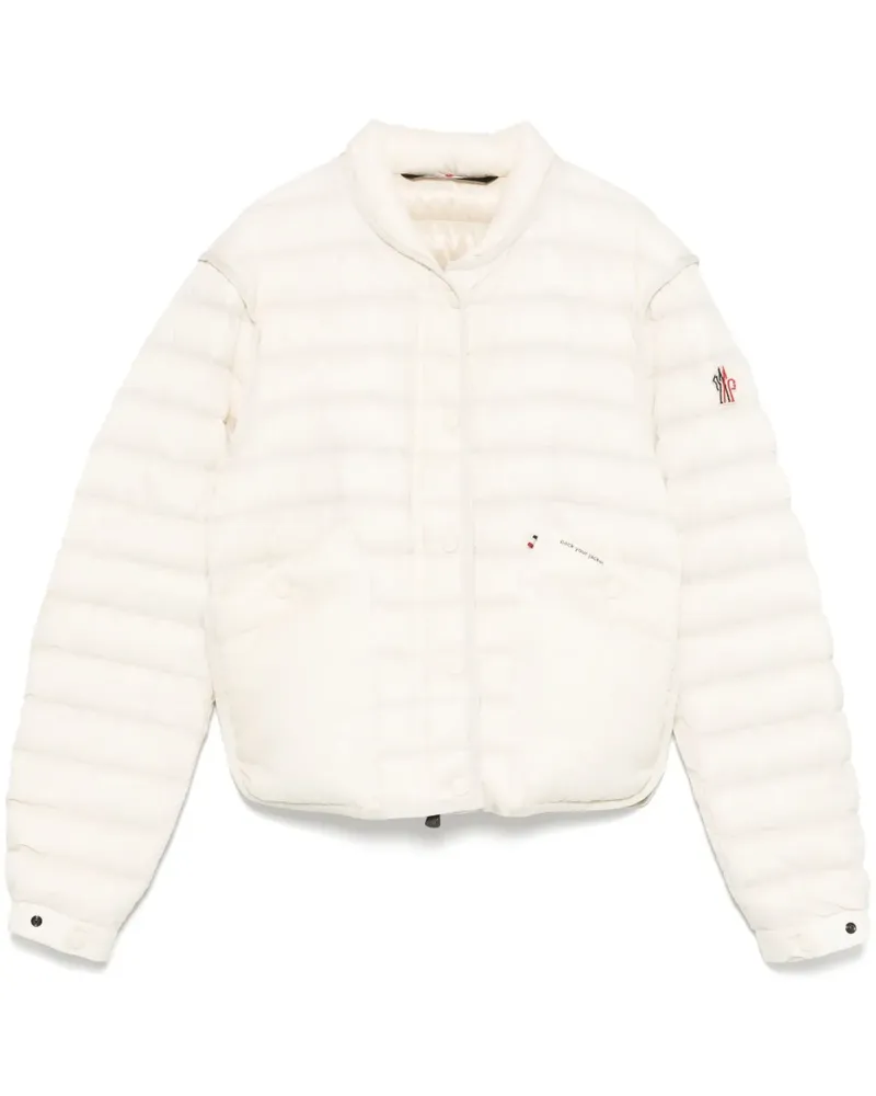 Moncler Gesteppte Jacke - Nude Nude