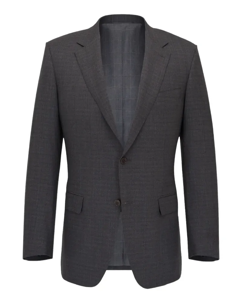 Canali Einreihiger Anzug - Grau Grau