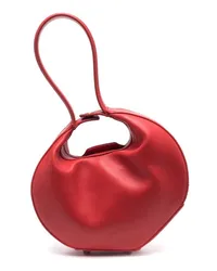 Patrizia Pepe Kleine Hobo Tasche Rot