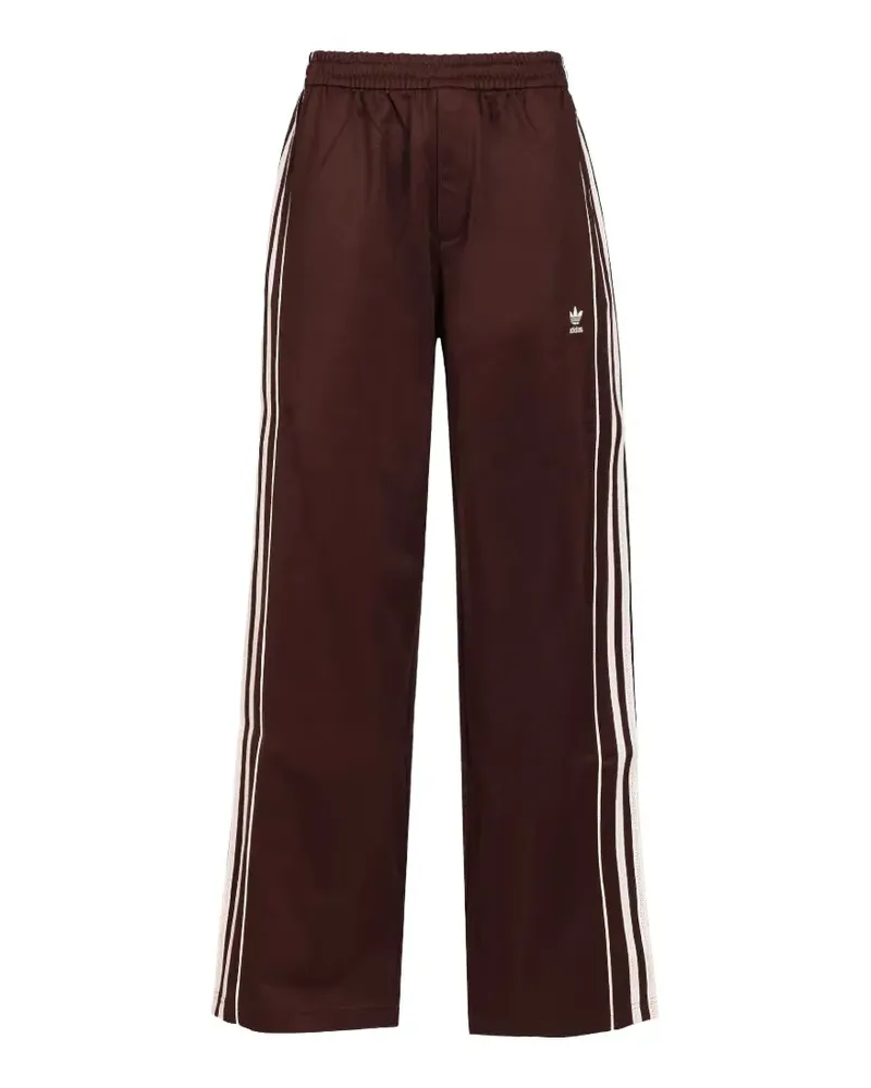 adidas Wales Bonner side-stripe track pants - Braun Braun