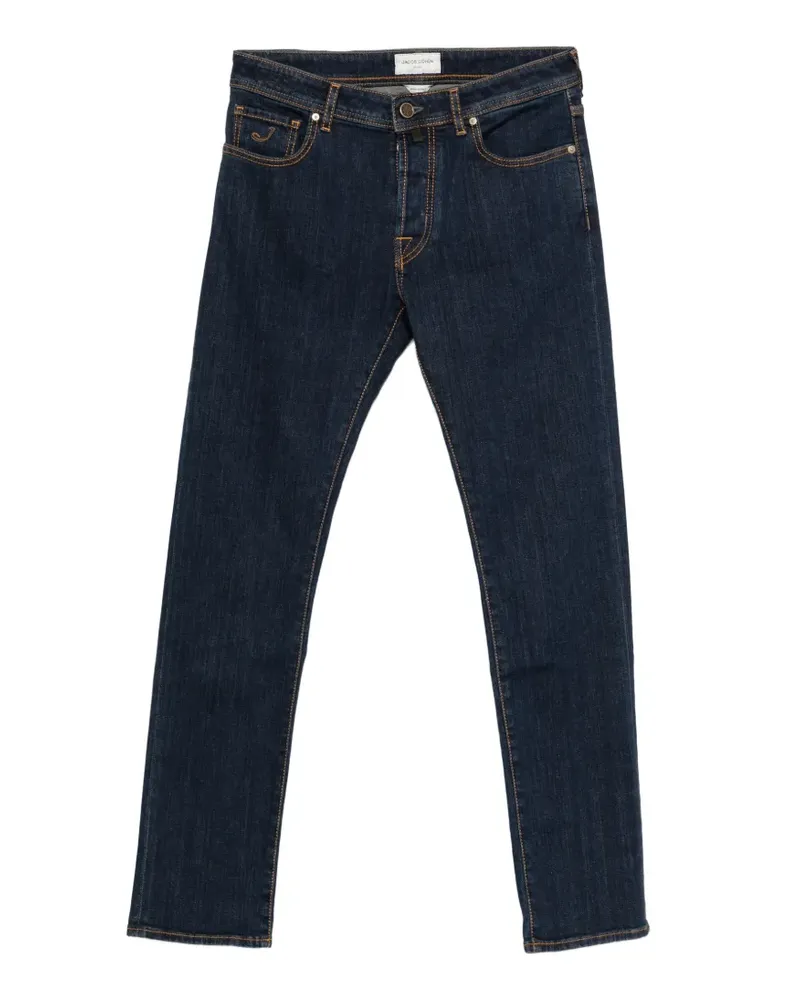 Jacob Cohën Five-Pocket-Jeans - Blau Blau