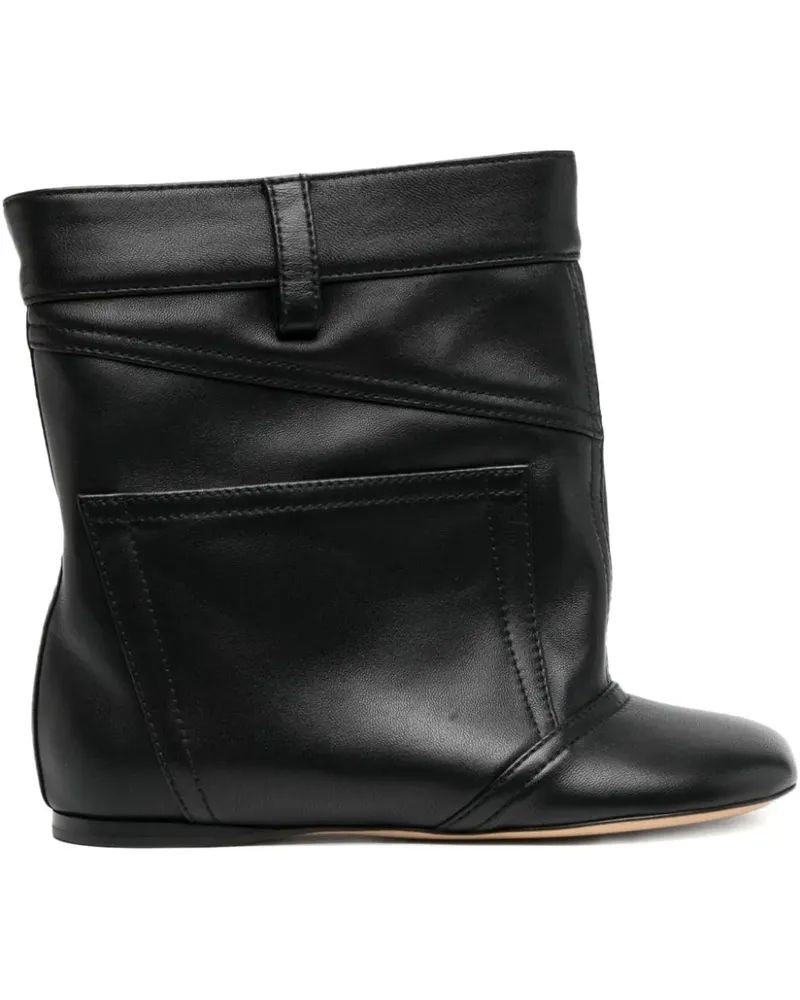 Loewe Toy Stiefeletten - Schwarz Schwarz