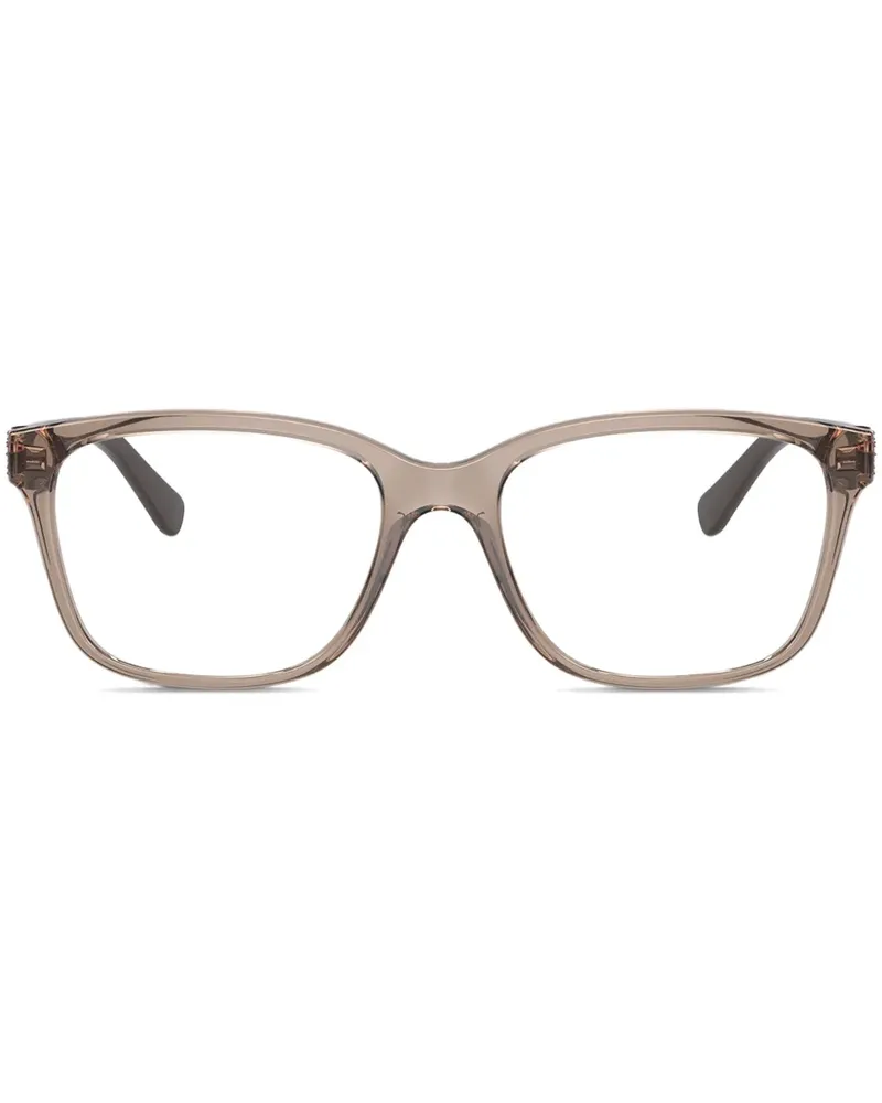 Vogue Brille mit eckigem Gestell - Nude Nude