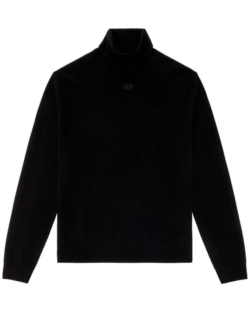 Diesel K-Vieri-TN Pullover - Schwarz Schwarz