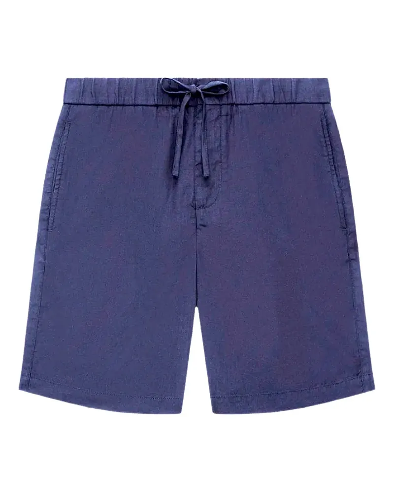 Frescobol Carioca Felipe Leinenshorts - Blau Blau