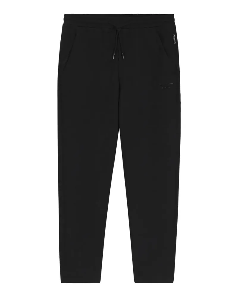 HUGO BOSS x Porsche Jogginghose mit Pasha-Muster - Schwarz Schwarz