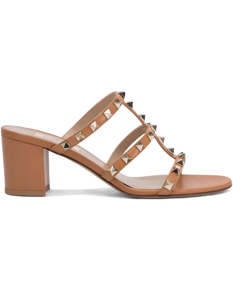 Valentino Garavani Rockstud Sandalen 60mm - Braun Braun
