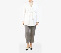 Blazer im Oversized-Look - Weiß