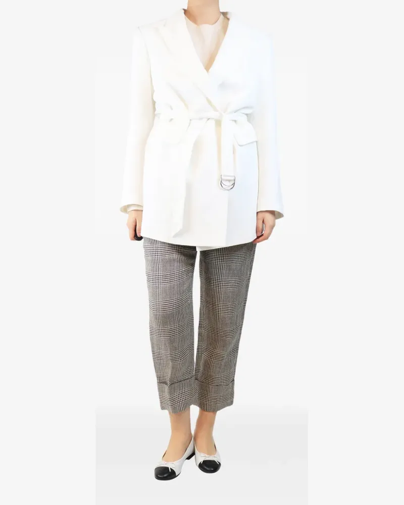 IRO Blazer im Oversized-Look - Weiß Weiß