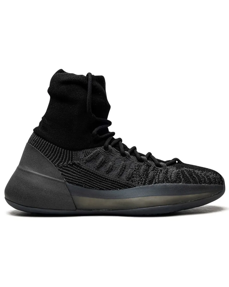 adidas YEEZY Basketball Knit Onyx Sneakers - Schwarz Schwarz