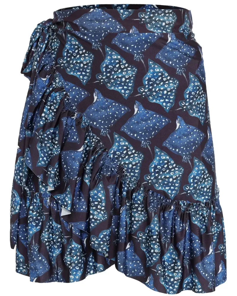Lygia & Nanny Laurita Minirock - Blau Blau