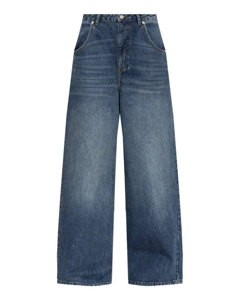 Officine Generale Mora wide-leg jeans - Blau Blau