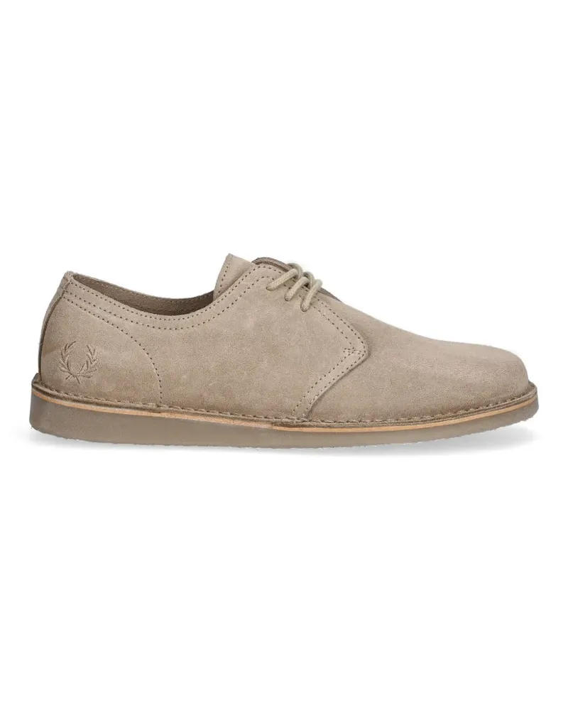 Fred Perry Linden shoes - Nude Nude