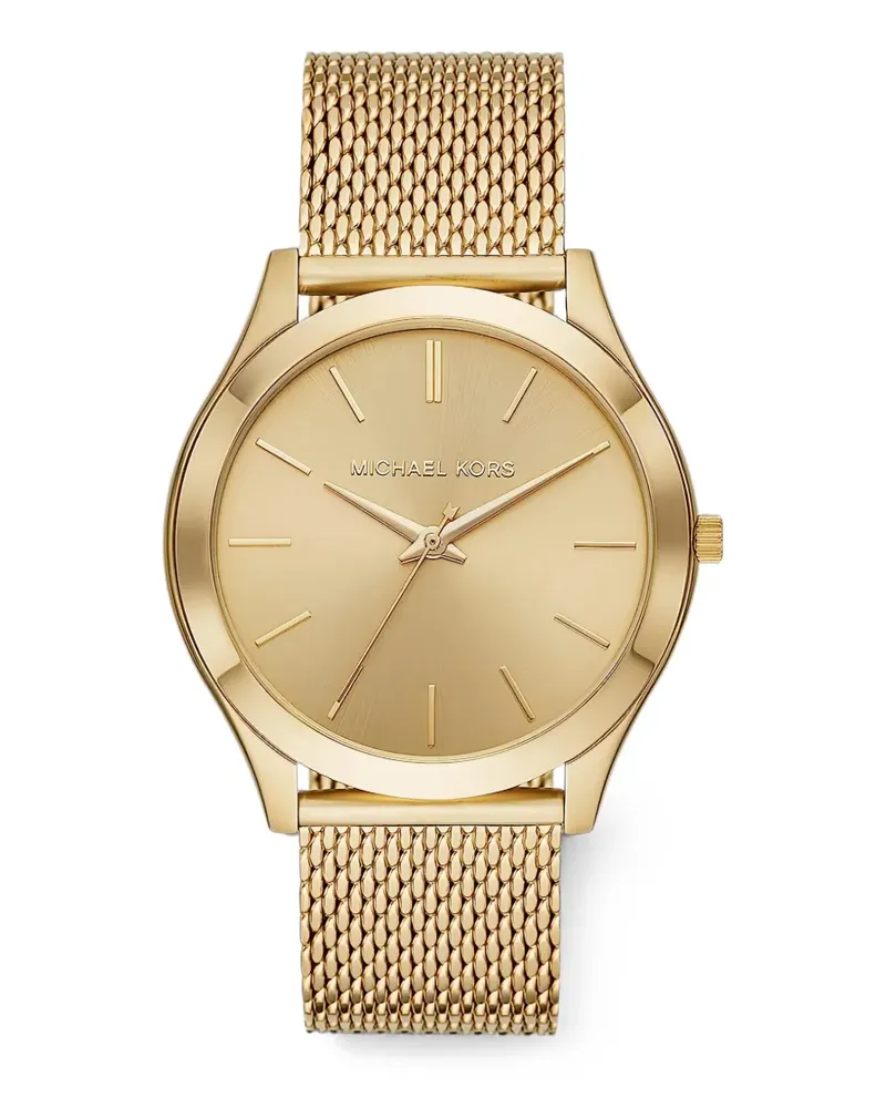 Michael Kors Slim Runway Armbanduhr 44mm - Gold Gold