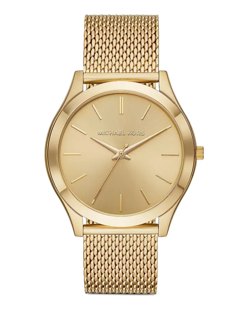 Michael Kors Slim Runway Armbanduhr 44mm - Gold Gold