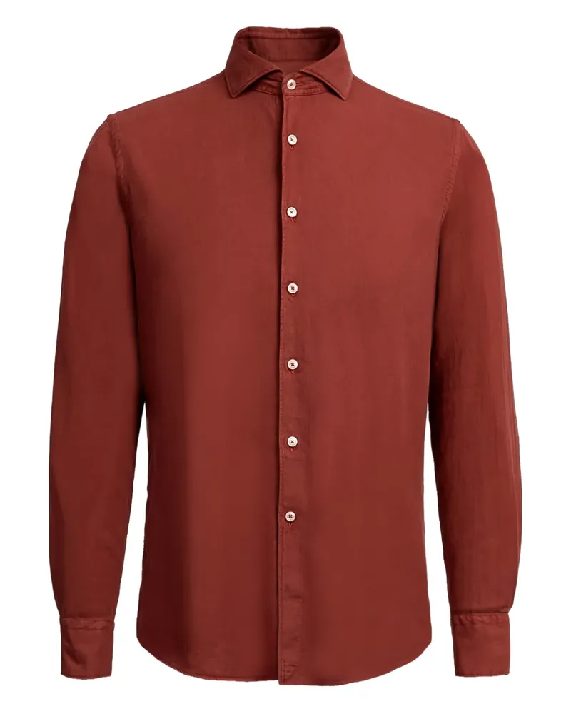 XACUS Klassisches Hemd - Rot Rot