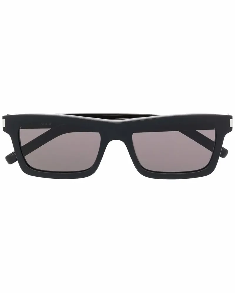 Saint Laurent Eckige SL 461 Betty Sonnenbrille - Schwarz Schwarz