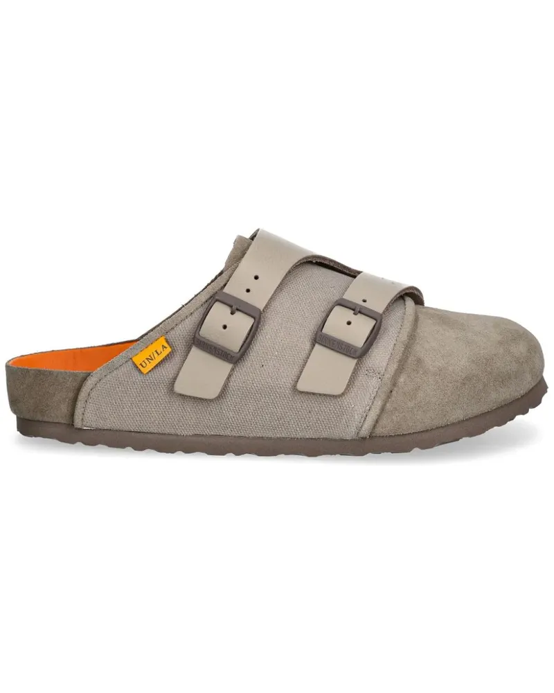 Birkenstock UNION Bimshire Clogs - Nude Nude