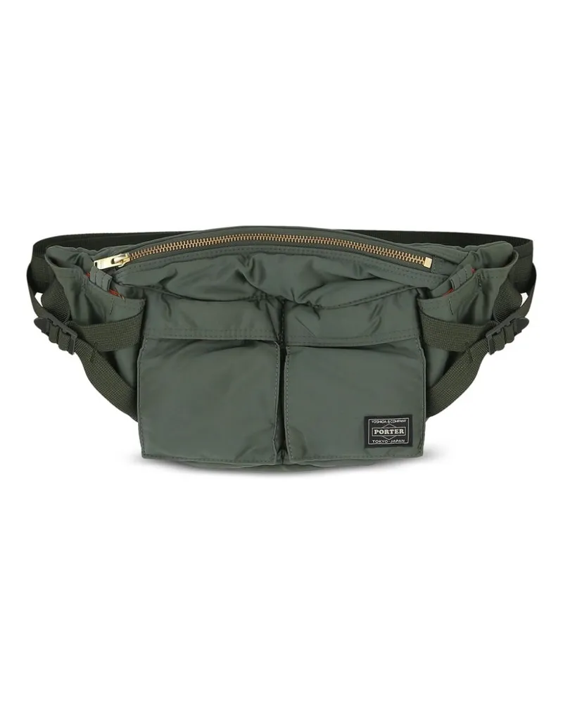 PORTER-YOSHIDA & CO Tanker Gürteltasche - Grün Grün