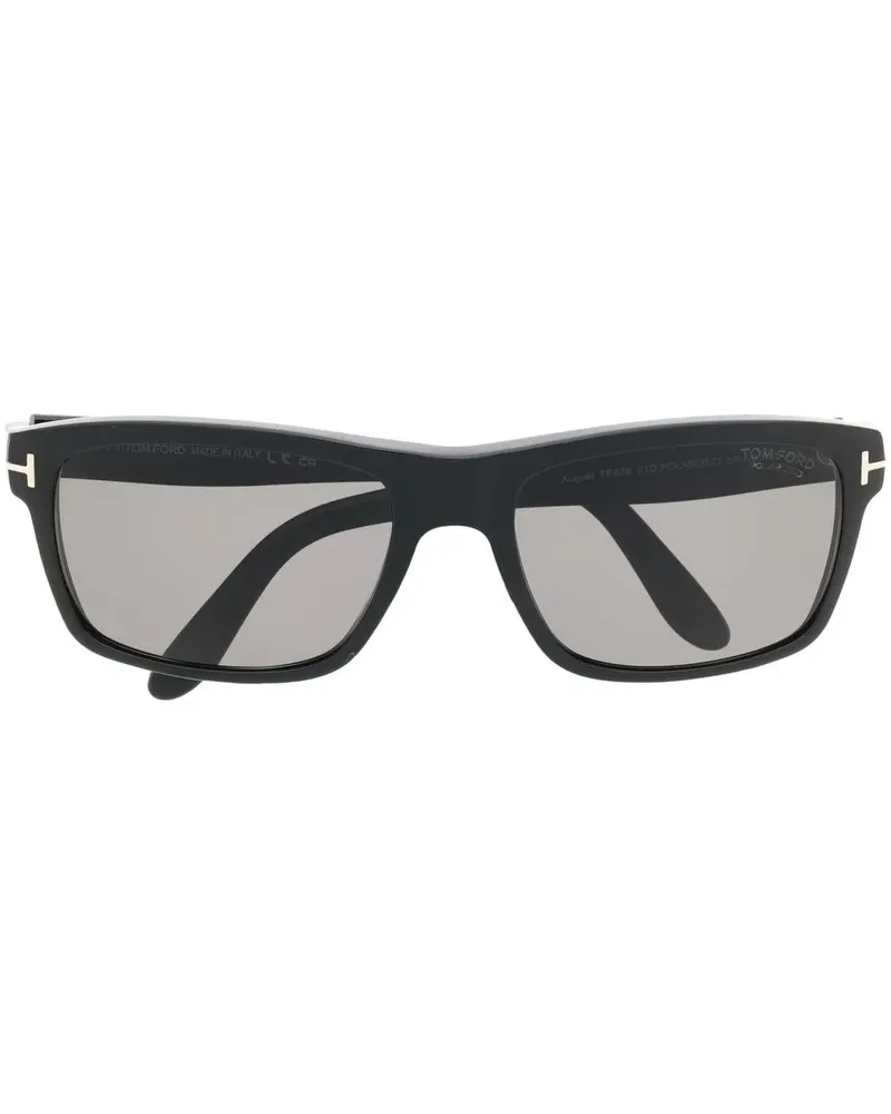 Tom Ford August Sonnenbrille - Schwarz Schwarz