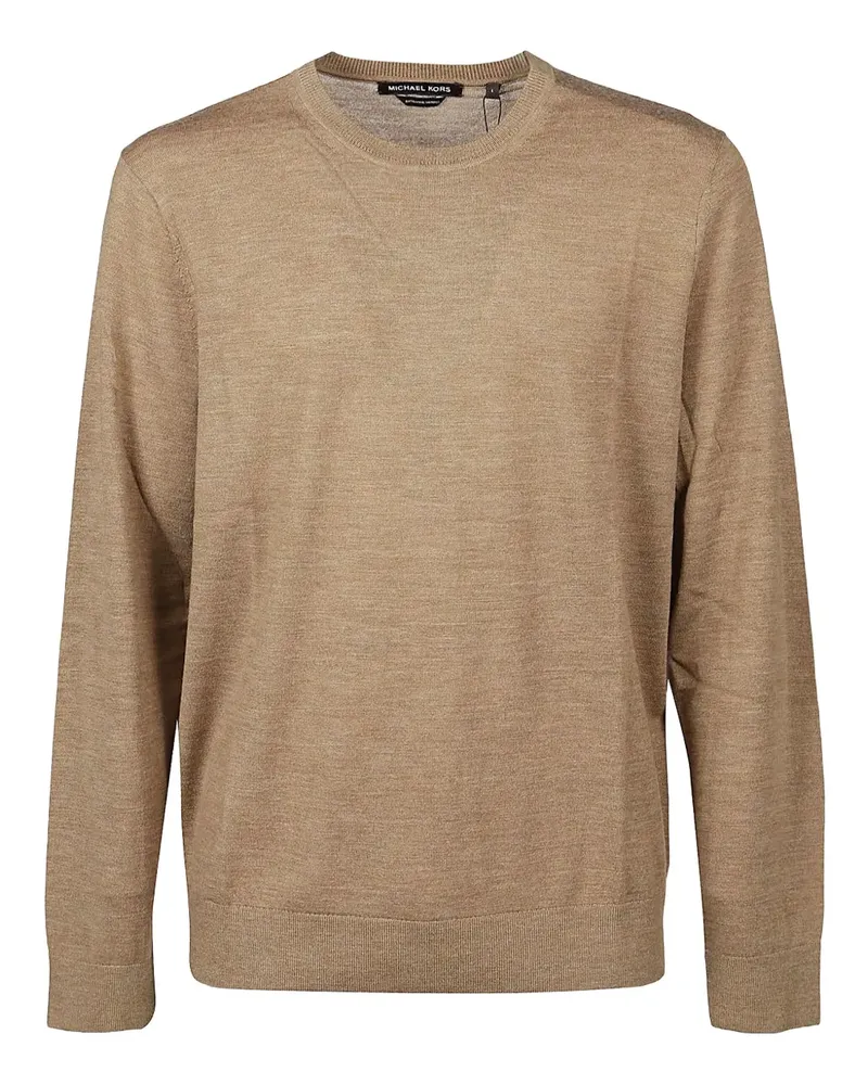 Michael Kors Klassischer Pullover - Braun Braun