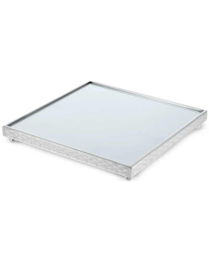 Christofle Sève D'Argent Tablett (32cm) - Silber Silber