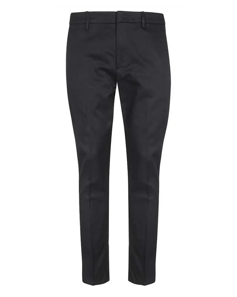 Dondup Hose mit Tapered-Bein - Schwarz Schwarz