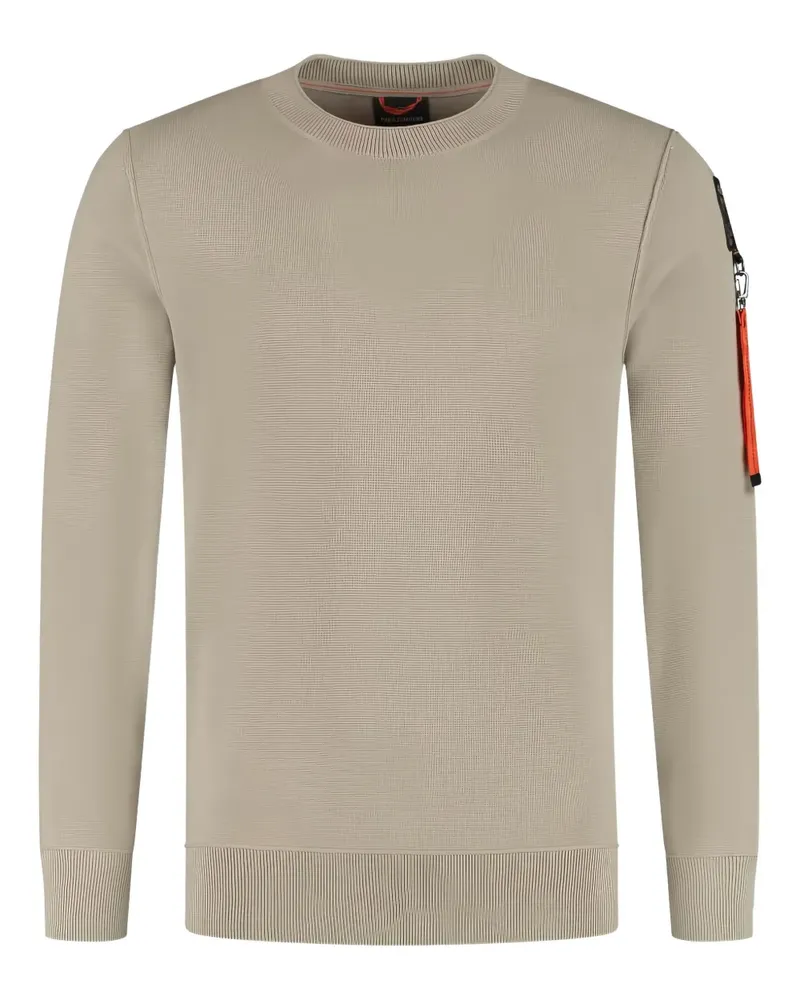 Parajumpers Sweatshirt mit Rundhalsausschnitt - Nude Nude