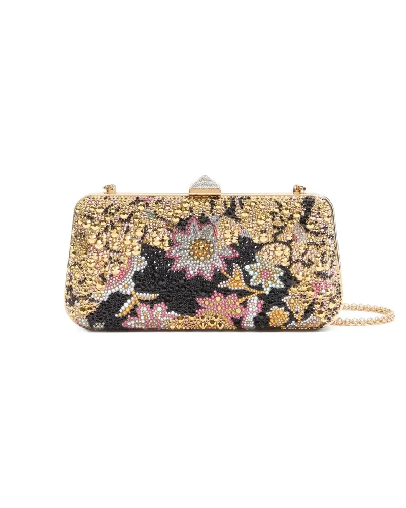 Valentino Garavani Carry Secrets Clutch - Gold Gold