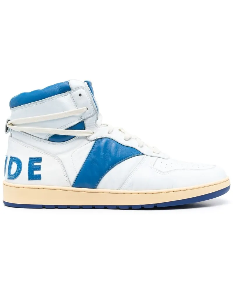 RHUDE Rhecess-Hi Sneakers - Weiß Weiß