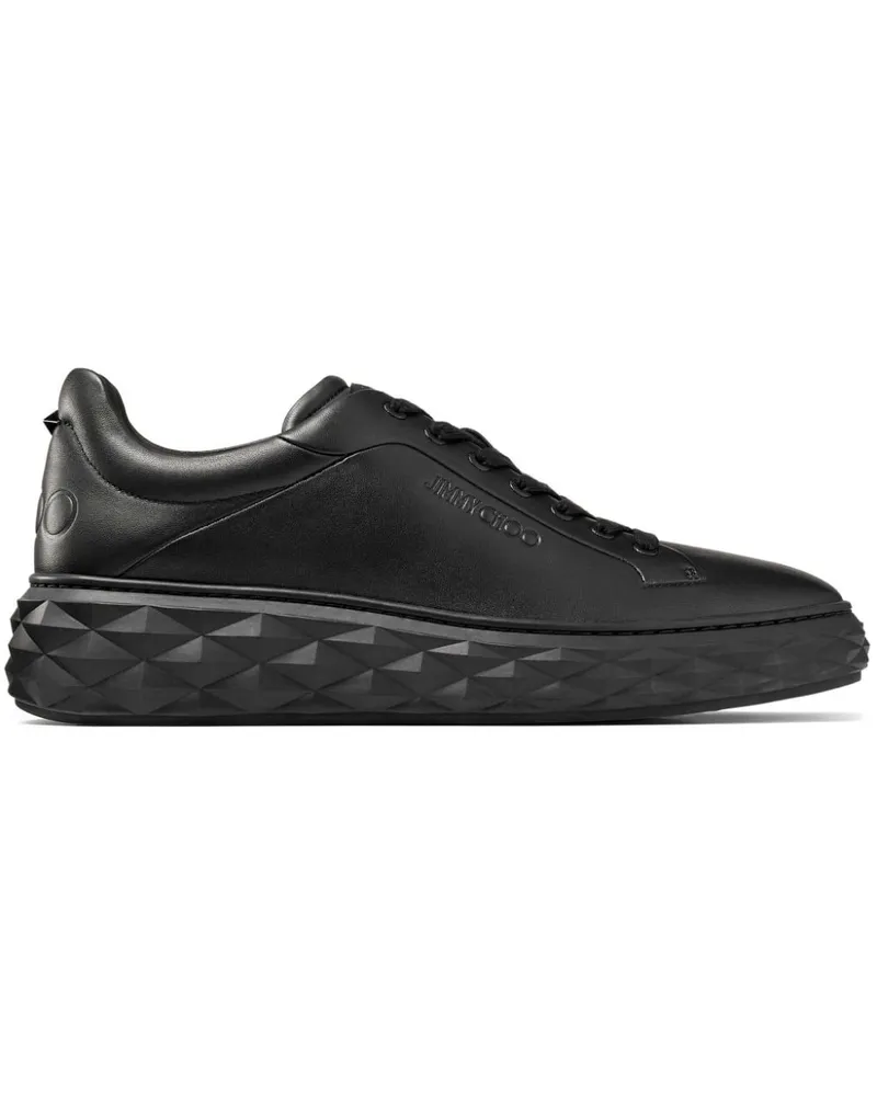 Jimmy Choo Diamond Maxi Sneakers Schwarz