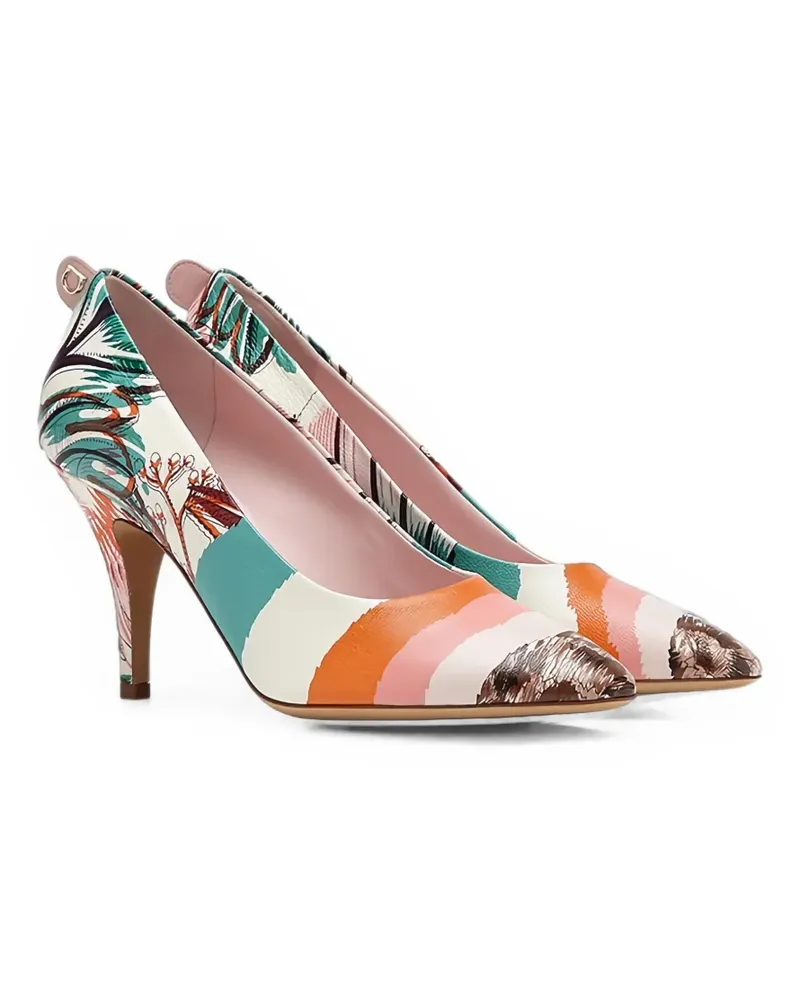 Ferragamo Damenschuhe - Rosa Rosa