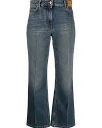 Palm Angels Jeans mit geradem Bein Blau