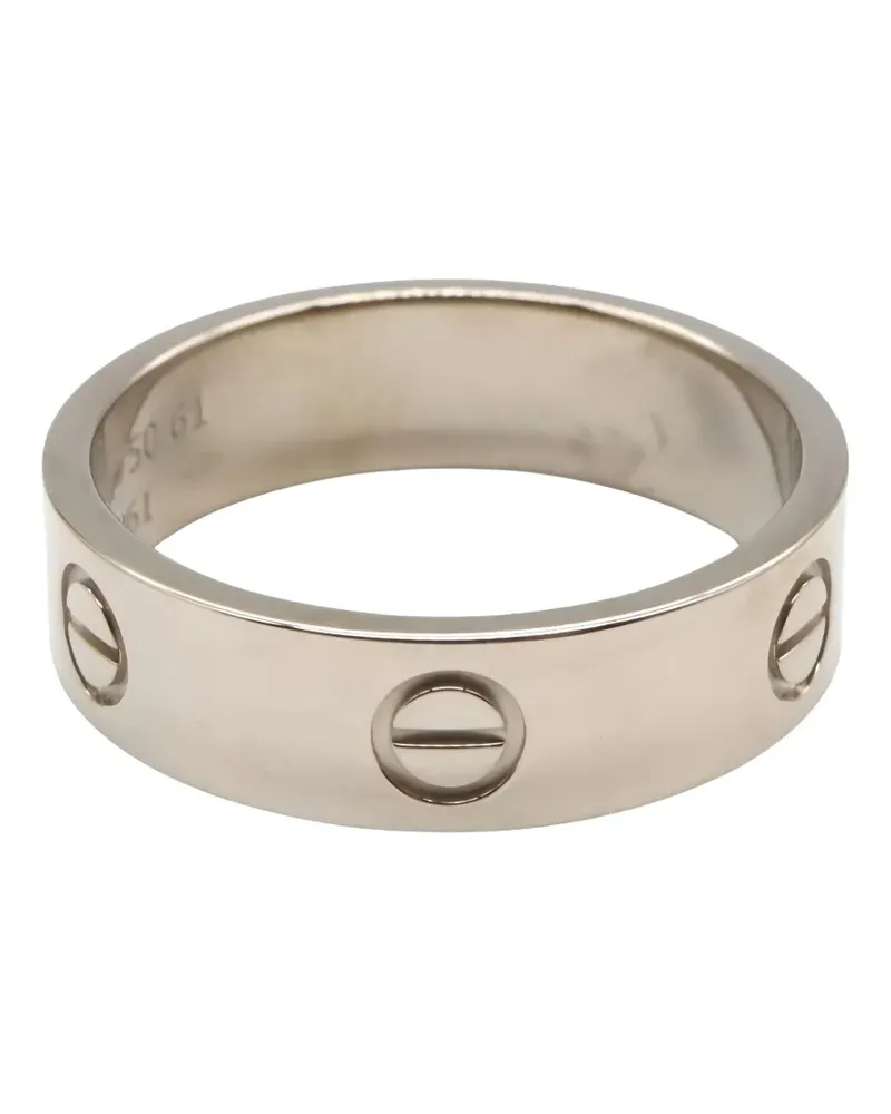 Cartier 18K white gold Love ring - Silber Silber