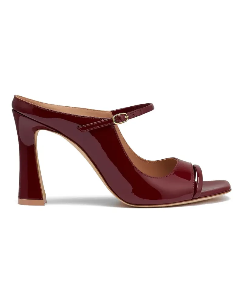 Malone Souliers Rania Mules mit Schnallenverschluss - Rot Rot